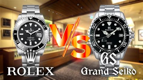 grand seiko sbga229 vs rolex